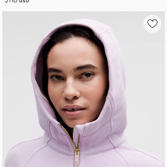 Lululemon scuba full zip hoodie - Picture 4 of 15